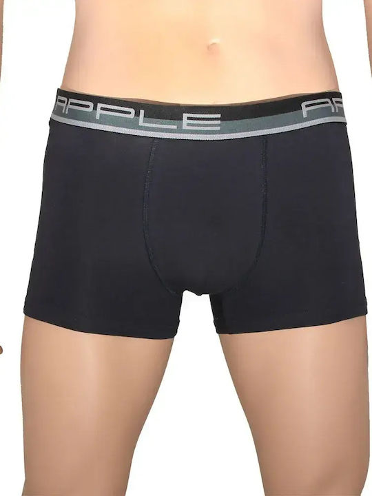 Apple Boxer 0110951 Herren Boxershorts Anthraci...