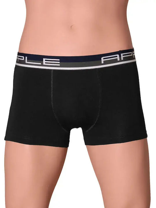 Apple Boxer 0110951 Herren Boxershorts Schwarz ...