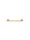 Zogometal Furniture Handle from Zamak Gold Diameter 12mm Hole Centers 192mm 93-10