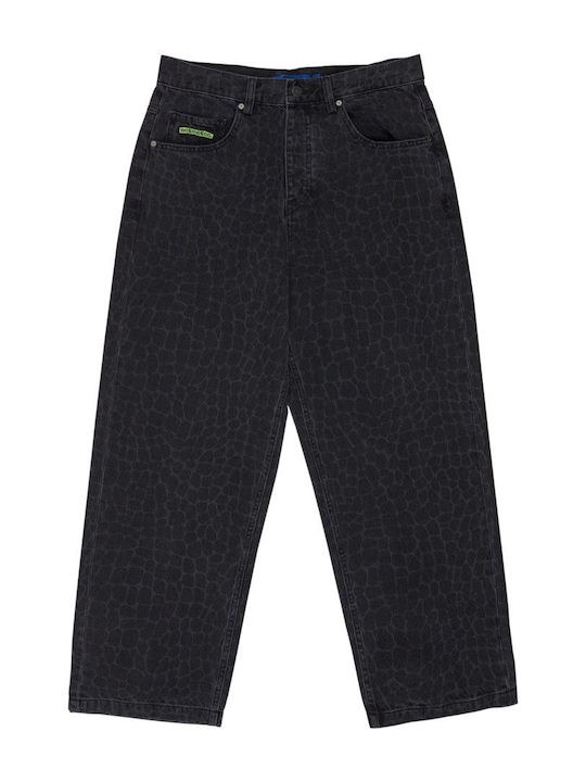 Men's Baggy Jeans Pants Kvj6