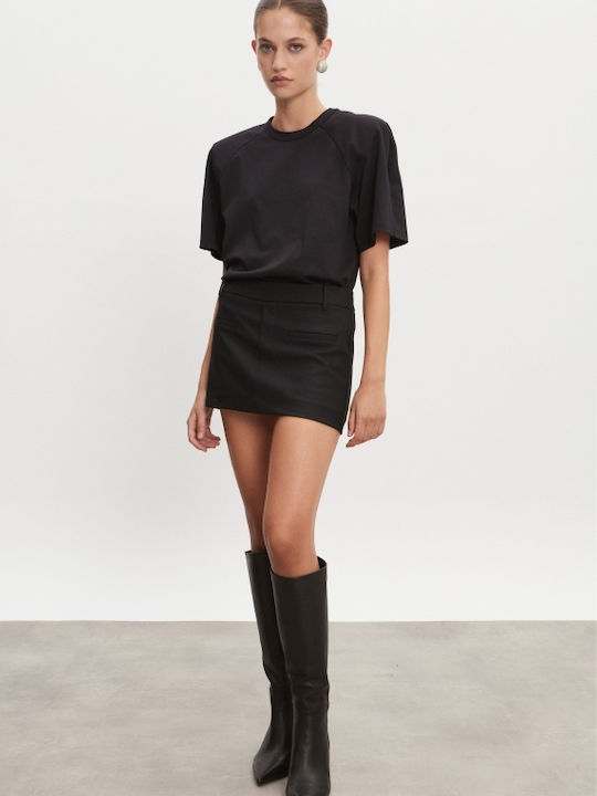 Damenrock Schwarz