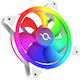 Cetus 6P-14DLI22W-RGB Case Fan 140mm (1600rpm / 52.61cfm) with 6-Pin Connection