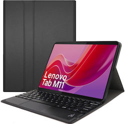 Bluetooth Keyboard Case Touchpad Lenovo Tab M11 Black Bluetooth Keyboard Case Touchpad Lenovo Tab M11 Black