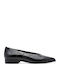 Damen Ballerinas Schwarz
