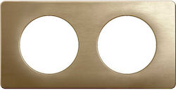 Wechselrahmen Celiane 2 Positionen Bronze Satin Wechselrahmen Celiane 2 Positionen Bronze Satin