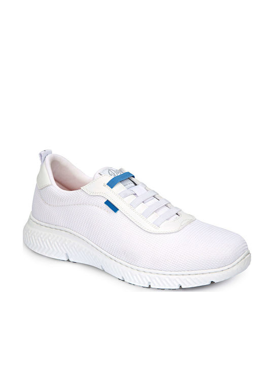 Dian Atlanta Pantofi de lucru albi