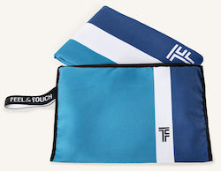 Feel & Touch Πετσέτα Microfiber Σώματος Μπεζ