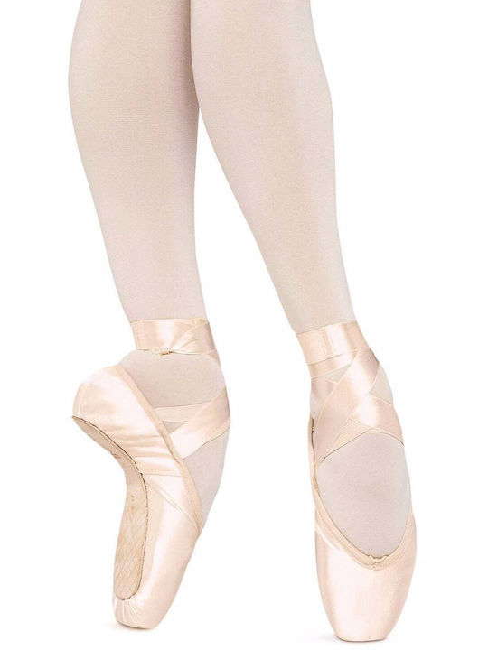 Bloch Bloch Tanzschuhe Ballett Beige D