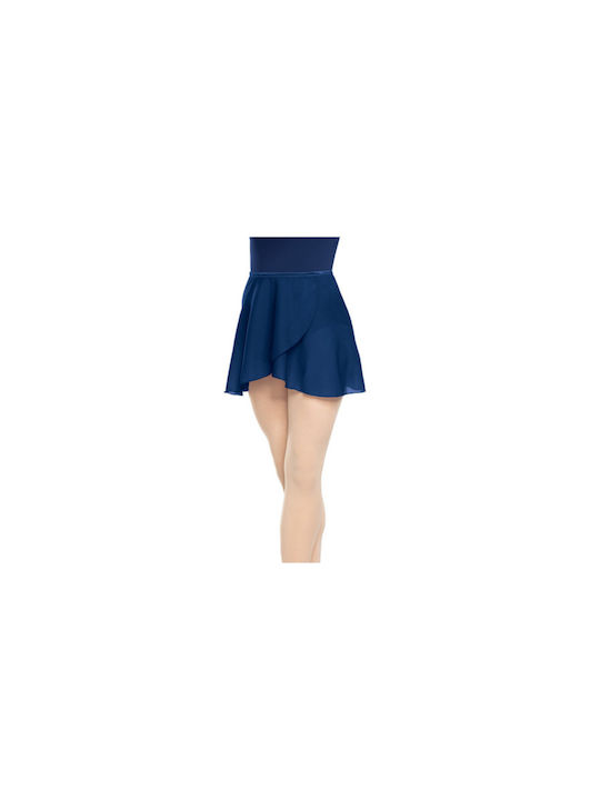 Plié Ballet Skirt Croise Kids Navy