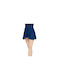 Plié Ballet Skirt Croise Kids Navy