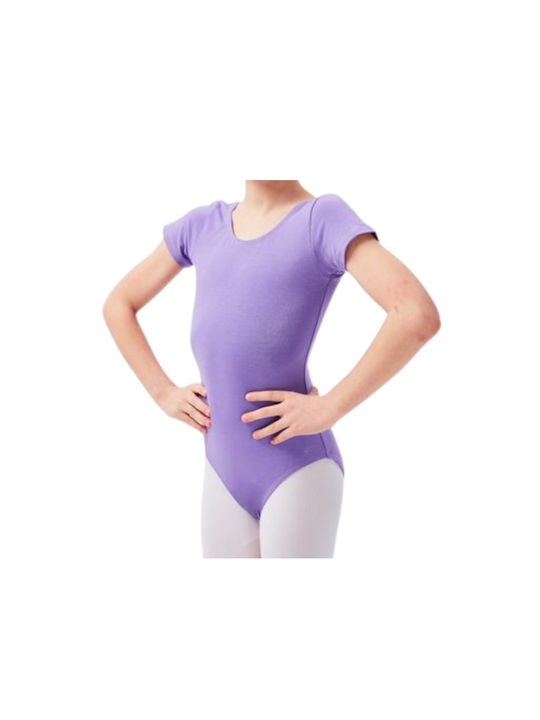 Basilica Ledran Short Sleeve Kids' Bodysuit Baw0334 Lilac
