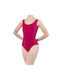 Basilica Razanen Sleeveless Kids Bodysuit Baw0332 Pink