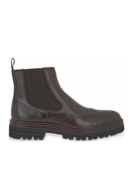 Deri Herrenstiefel Braun