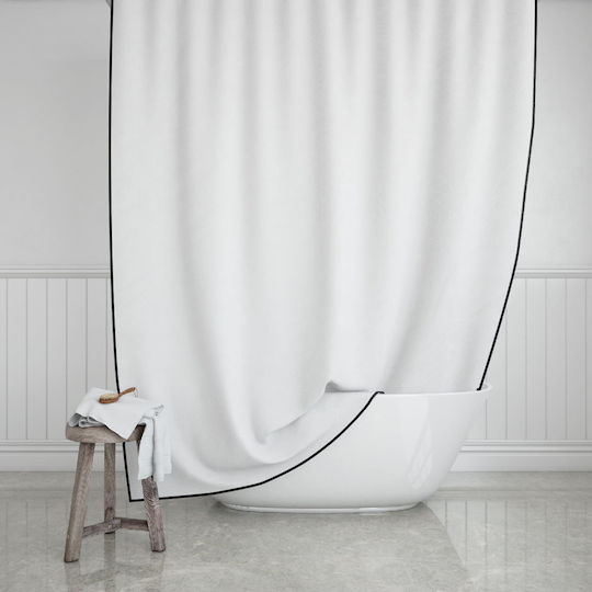 Estia Estia Stoff Duschvorhang 180x200cm