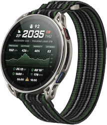 Amazfit Cheetah 2 Ultra Titanium 44mm Водоустойчив Смарт часовник с Пулсомер (Сребрист) Amazfit Cheetah 2 Ultra Titanium 44mm Водоустойчив Смарт часовник с Пулсомер (Сребрист)