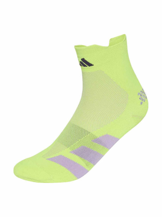 adidas Performance Laufende Sportsocken Grüne 1...