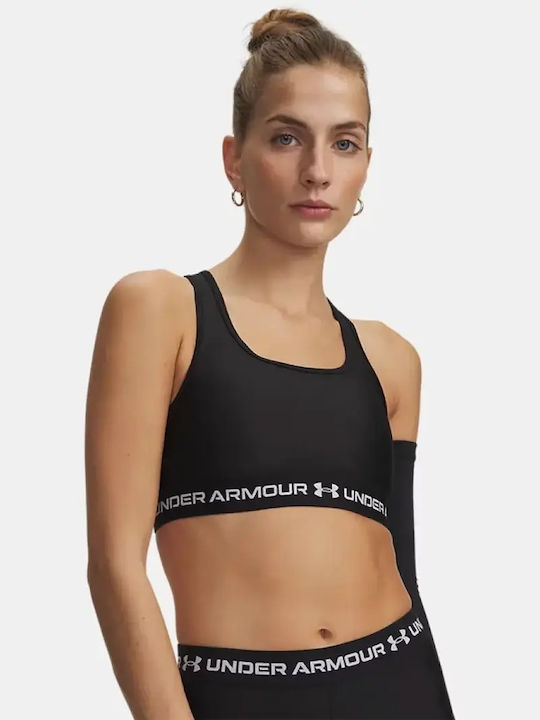 Under Armour Crossback Mid Bra Women's Athletic...