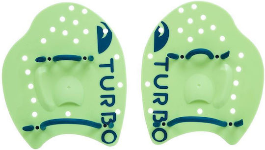 Turbo Professionale Schwimmhandpaddel Nuba Flat Schwimmhandpaddel M Turbo Grüne