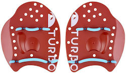 Turbo Professionelle Schwimmhandpaddel Classic Flach Χεράκια Κολύμβησης M Turbo Rote Turbo Professionelle Schwimmhandpaddel Classic Flach Χεράκια Κολύμβησης M Turbo Rote