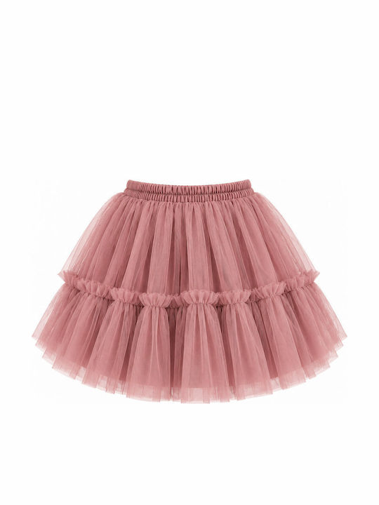 Kids Tulle Tutu Skirt Pink