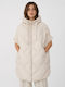 Women's Sleeveless Puffer Jacket for Winter Vanilia