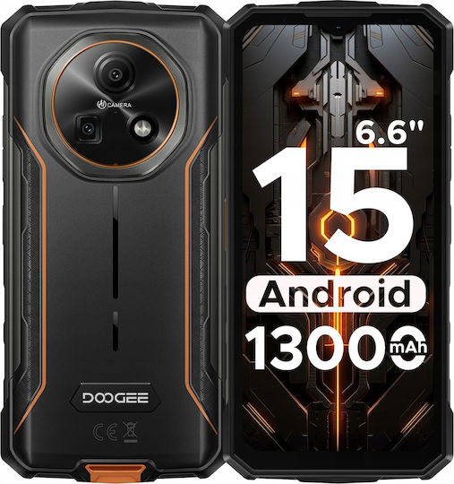 Doogee Fire 5 Dual SIM (3/64GB) Robustes Smartphone Orange