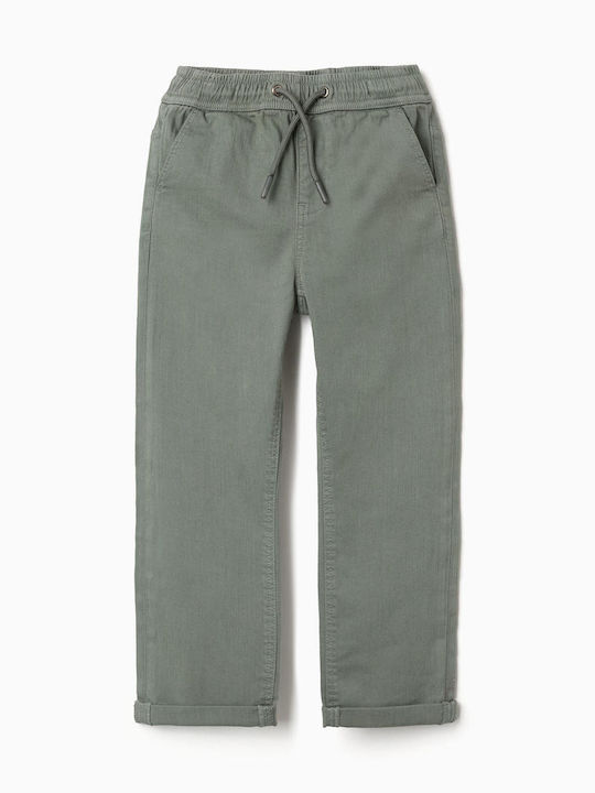 Kinderhose Olivgrün