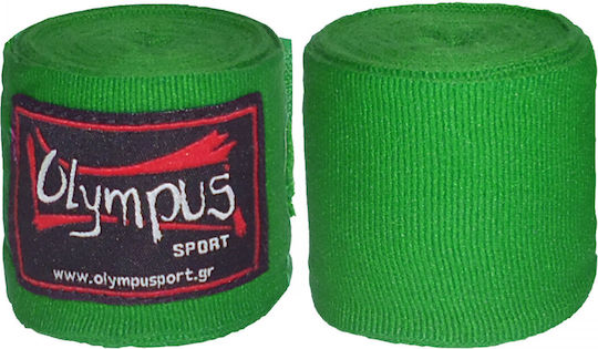 Bandaje Olympus Boxing Elastice 2.50m Verzi