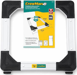 Cresman 14321 Basis Für Waschmaschine Ofen Kühlschrank 46x67cm