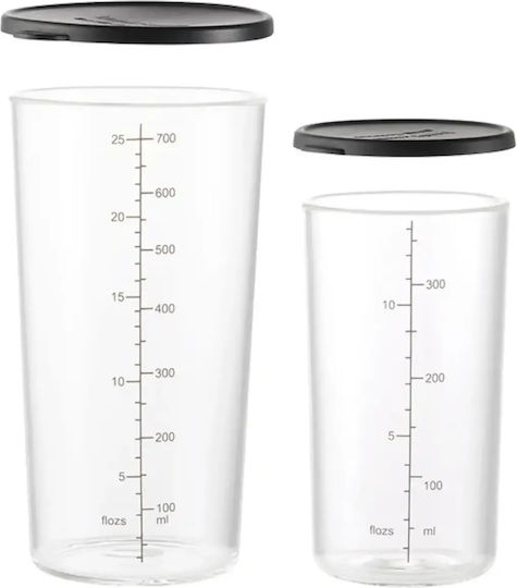 Set Aus Glas Für Stabmixer Esge Zauberstab 7150