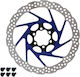 Discuri De Frână Ewheel 6 Bolt 180mm Albastre