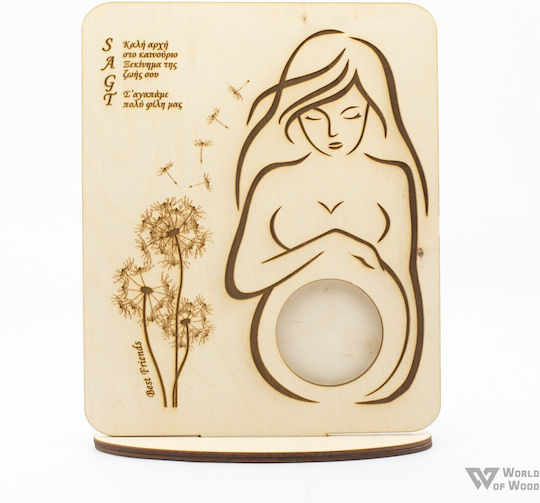 World of Wood Wooden Photo Frame World of Wood Wooden Photo Frame