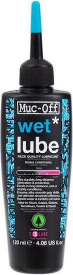 Muc-off Wet Lube Смазка За Верига 120мл