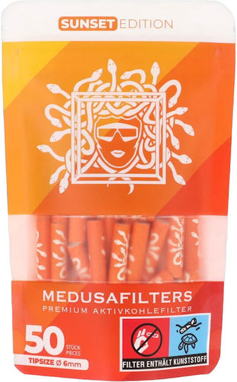Medusa Slim Ενεργού Άνθρακα 50 Φιλτράκια 50τμχ