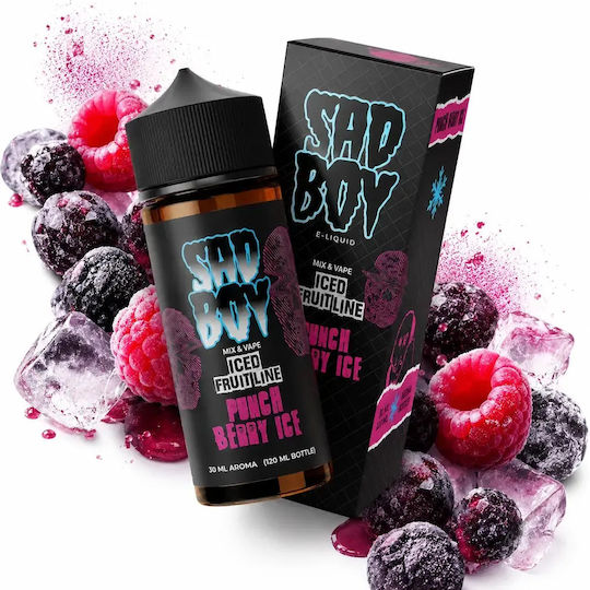 Sadboy Flavor Shot Linie 30ml/120ml 1 Stück Punch Berry Ice