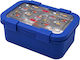 Sidirela Plastic Kids' Food Container 0.8lt Blue