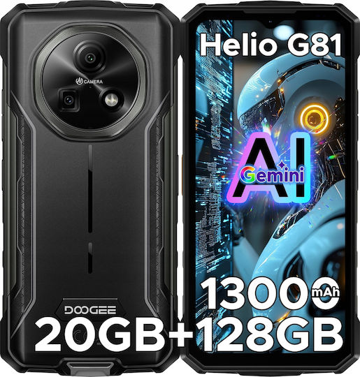 Doogee Fire 5 Pro Dual SIM (4/128GB) Ανθεκτικό Smartphone Γκρι