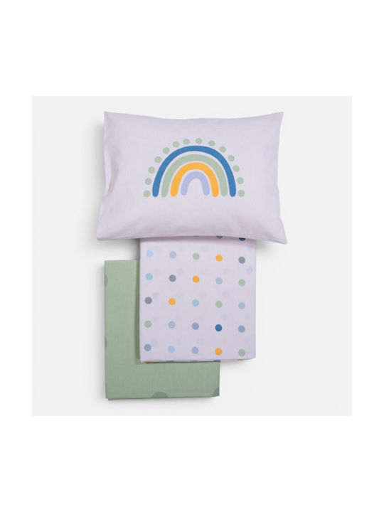 Nef-Nef Homeware Baby Bettlaken Für Krippe Baum...