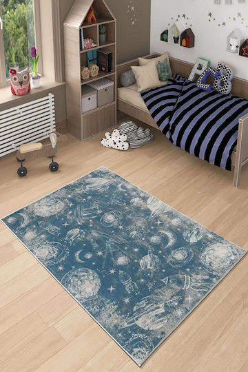 Conceptum Hypnose Детски Килим Син 100x150см