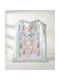 Kentia Kinderbettdecke Monochrom Valentina Valentina 160x220cm