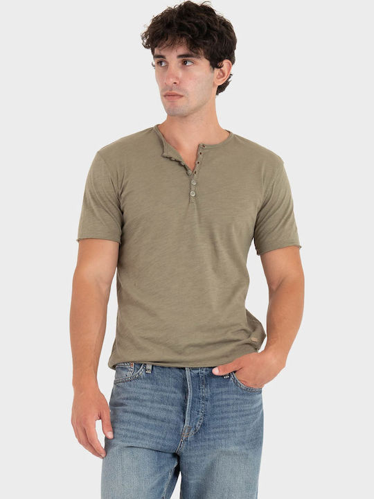Gianni Lupo T-shirt Olive GL2137F