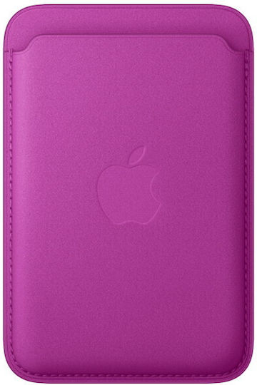 Apple MagSafe Husă pentru carduri FineWoven Wallet with MagSafe Magenta