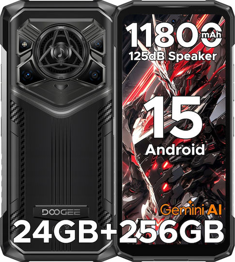 Blade 20 Pro Dual SIM (6/256GB) Robustes Smartphone Silber
