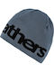 Beanie Men's Knitted Beanie in Blue Color