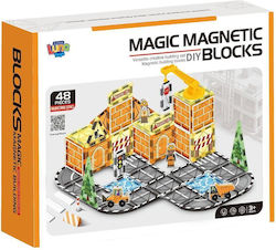 Luna Construction Building Toy Wooden