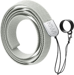 Kiwi Pen Lanyard Περιλαίμιο Denim Grey