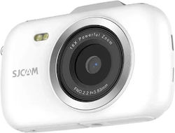 SJCAM ZV100 80MP 4K UHD Οπτικό Ζουμ 16x Λευκή SJCAM ZV100 80MP 4K UHD Οπτικό Ζουμ 16x Λευκή