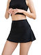 Axidwear L440 Γυναικεία Φούστα Μαύρη