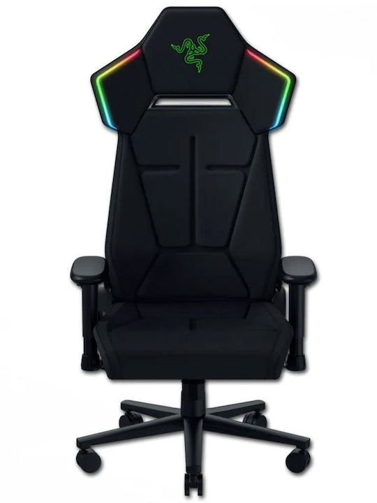 Razer Razer Soma Stoff Gaming Stuhl mit Verstellbaren Armlehnen und RGB-Beleuchtung Schwarze