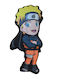 Aymax Детска Декоративна Възглавница Naruto Черна 40x28см